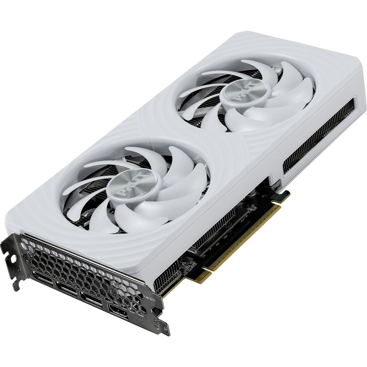 Carte graphique Palit geforce rtx 5060 ti oc blanche 8 Go (blanc, dlss 4, 3x display port, 1x hdmi 2.1)