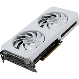 Carte graphique Palit geforce rtx 5060 ti oc blanche 8 Go (blanc, dlss 4, 3x display port, 1x hdmi 2.1)