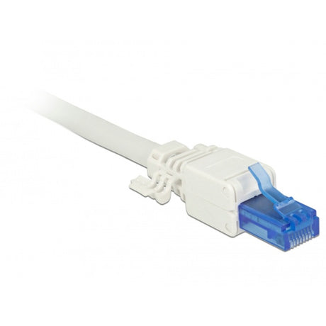 Delock fiche rj45 cat.6a utp fiche sans outil (blanc, 2 pièces)