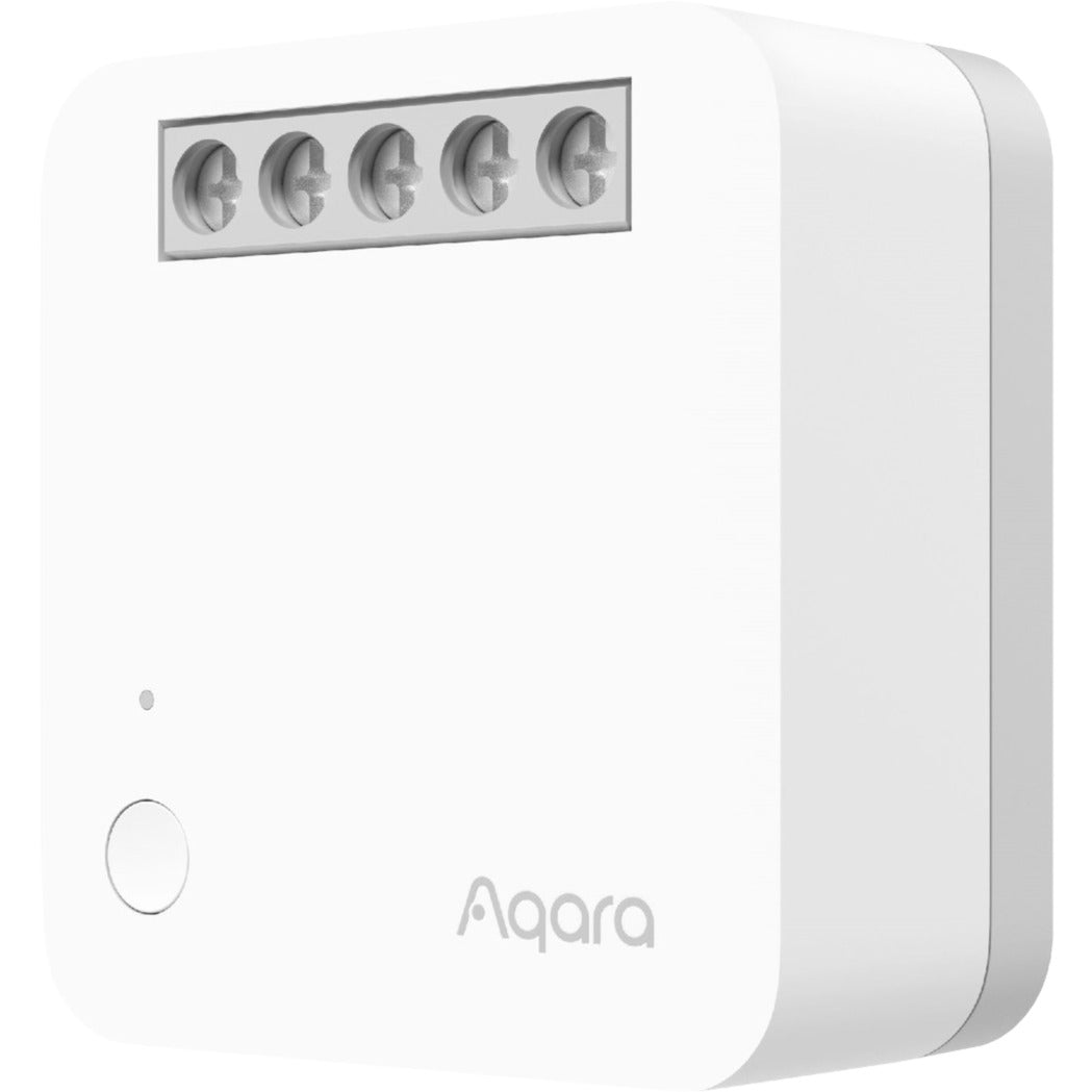 Aqara module de commutation unique t1 (avec neutre) relais (blanc)