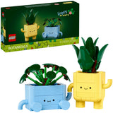 Lego botanicals 10349 plantes joyeuses