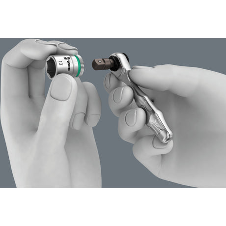Wera 8001 A Zyklop Mini 1 Bit Ratel 1 4
