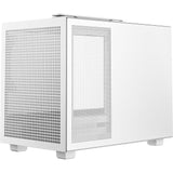 Boîtier mini tour Deepcool ch160 (blanc | 2x USB-A | 1x USB-C | verre trempé)