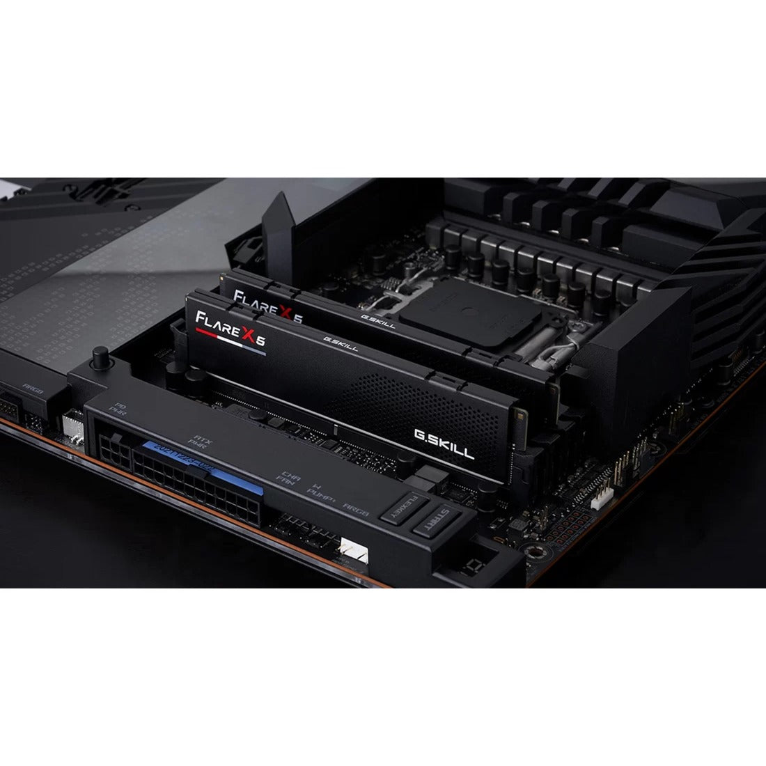 G.skill flare x5 64 Go ddr5-6000 (2x 32 Go) RAM (noir, f5-6000j2836g32gx2-fx5, expo)