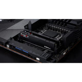 G.skill flare x5 64 Go ddr5-6000 (2x 32 Go) RAM (noir, f5-6000j2836g32gx2-fx5, expo)