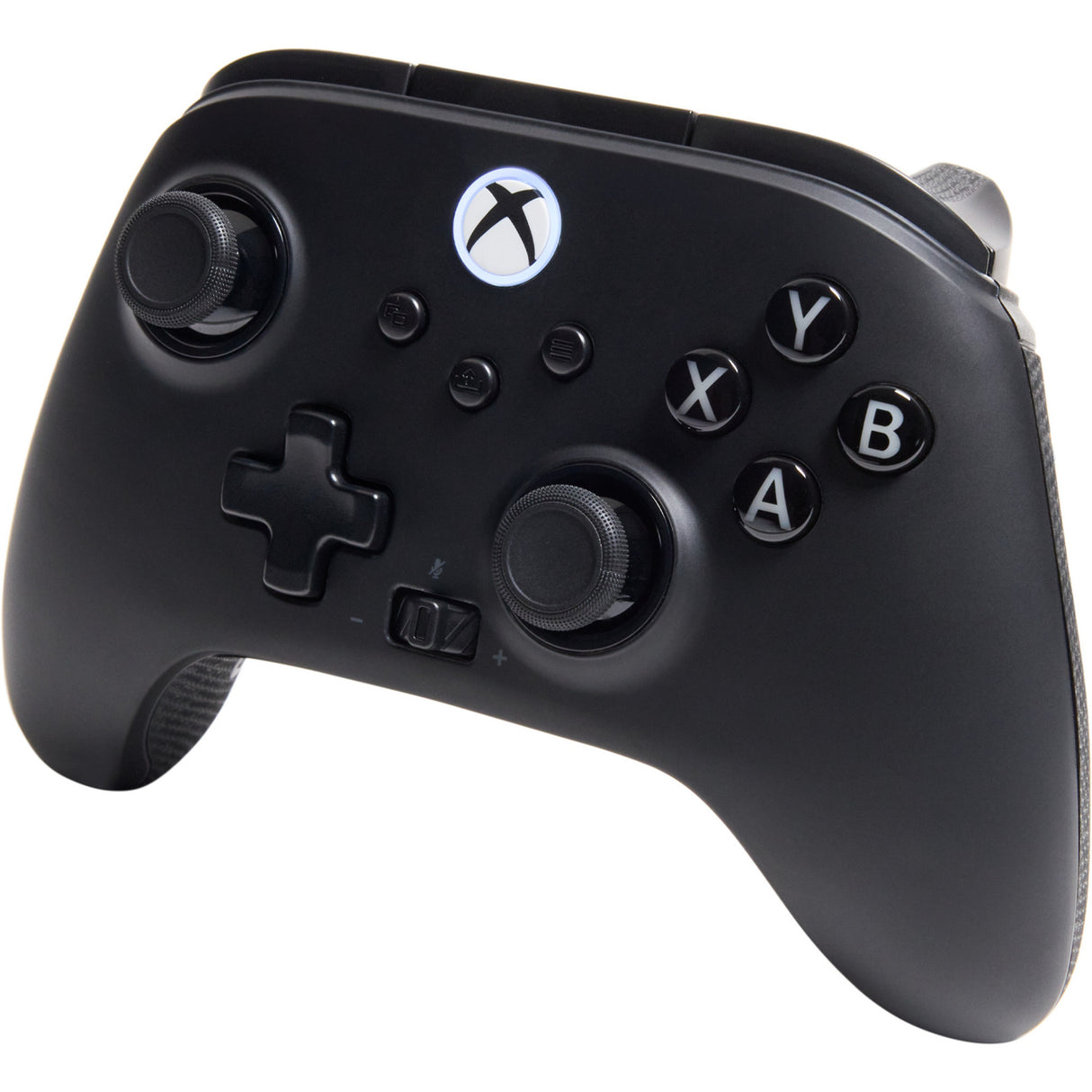 Manette sans fil Powera Fusion Pro pour Xbox Series X|S avec Lumectra (noir, RVB, Xbox Series X|S, Xbox One, PC)