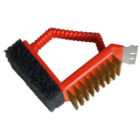 Barbecook Brosse 3 en 1 rouge