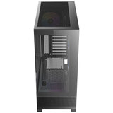 Boîtier tour midi Antec cx700 argb (noir | 1x USB-A | 1x USB-C | verre trempé)