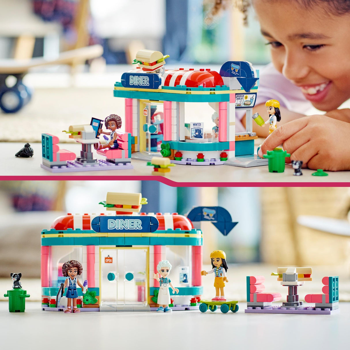 LEGO LEGO Friends 41728 Restaurant du cœur dans la ville