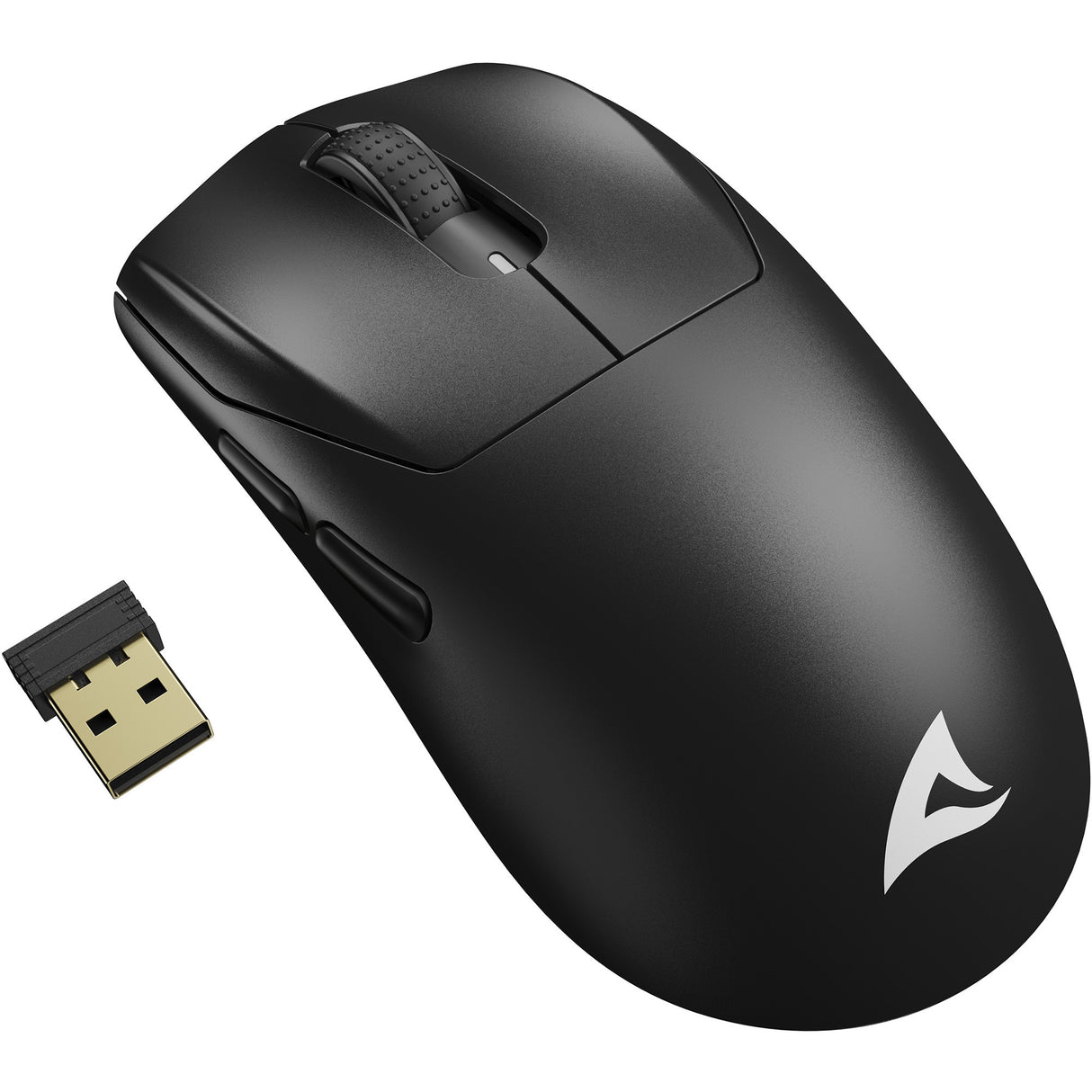 Souris de jeu Sharkoon sgm25w (noir, 12 000 dpi, LED RVB)