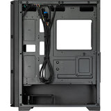 Boîtier tour midi Chieftec pro midi q (noir | 3x USB-A | 1x USB-C)