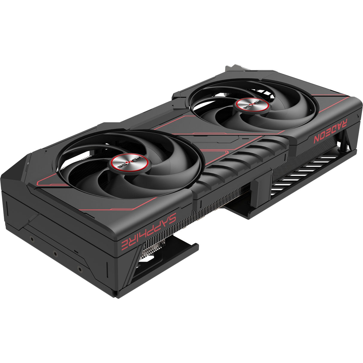 Carte graphique Sapphire Radeon RX 9070 Pulse (noir, 2x display port, 2x HDMI, RDNA4)