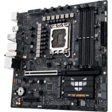 Carte mère Asus Tuf Gaming B860M-Plus WiFi Socket 1851 (2,5 Go-LAN, WiFi 7, BT, Son, µATX)