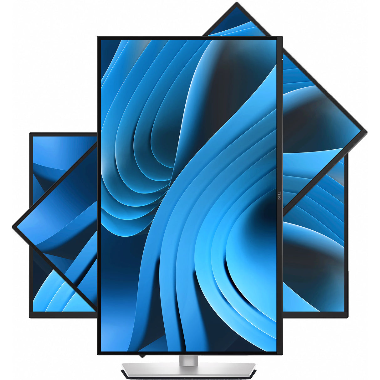 Moniteur Dell pro p2725d 27 (noir argent, 100 Hz, HDMI, port d'affichage, USB-C)