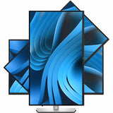Moniteur Dell pro p2725d 27 (noir argent, 100 Hz, HDMI, port d'affichage, USB-C)
