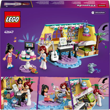 LEGO Friends 42647 La chambre de Paisley