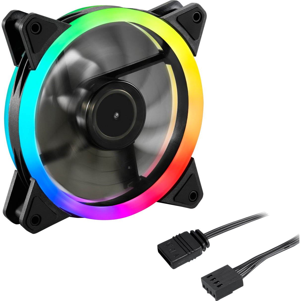 Sharkoon Sharkoon Shark Blades PWM RVB Fan