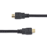 Câble HDMI haute vitesse court Startech 0,3 m – Câble HDMI ultra HD 4K x 2K – HDMI vers HDMI mm (noir)