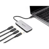 Dellock USB 10 Gbps USB Type-C Hub + 4 x USB Type-C femelle