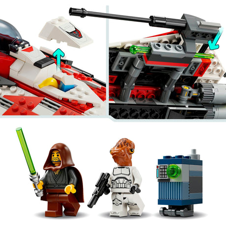 Lego Star Wars 75388 Le chasseur stellaire Jedi Bobs