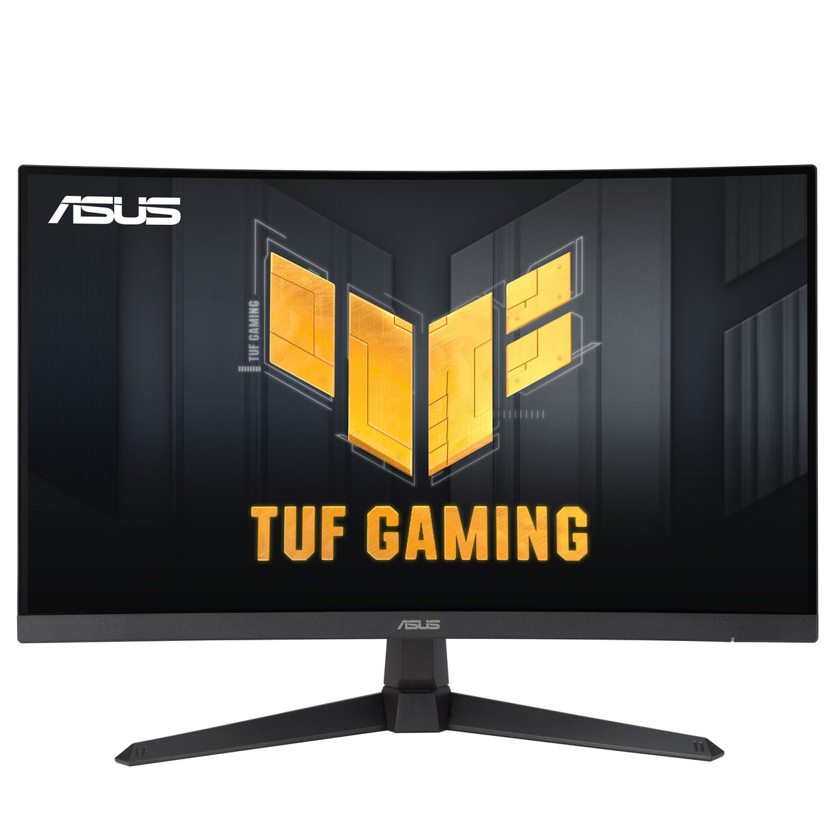 Moniteur incurvé Asus tuf gaming vg27vq3b 27 (noir, 2x HDMI, 1x port d'affichage, 180hz, AMD free-sync)