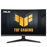 Moniteur incurvé Asus tuf gaming vg27vq3b 27 (noir, 2x HDMI, 1x port d'affichage, 180hz, AMD free-sync)
