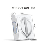 Nettoyant pour vitres Ecovacs winbot w2 pro (blanc)