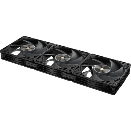Ventilateur Asus proart pf120 - pack triple de ventilateurs de boîtier (noir, 3 pièces, 120 x 120 x 28 mm, 3 pièces)