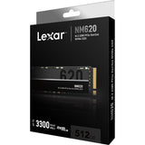 Lexar NM620, 512 Go
