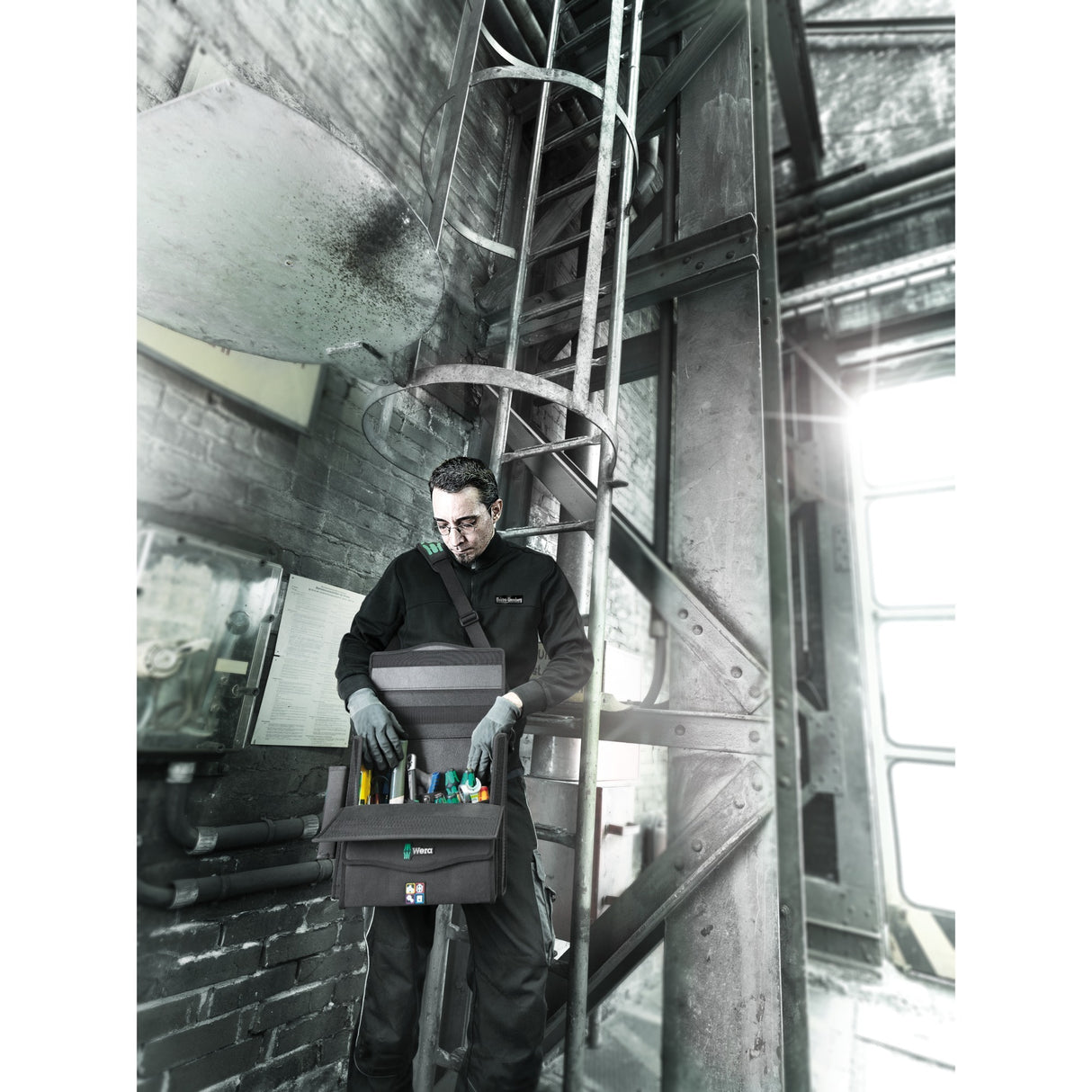 Sac Wera 2go 2 (noir)