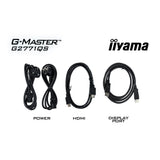 Moniteur de jeu Iiyama G-Master Red Eagle G2771QS-B1 27 (noir, 2x HDMI, DisplayPort, 200 Hz)