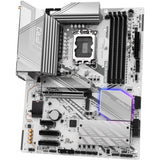 Carte mère Asrock Z890 Pro RS WiFi White Socket 1851 (blanc, RAID, 2,5 Go-LAN, Wi-Fi 6e, BT, Sound, ATX)