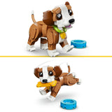 Lego Creator 31382 chiot ludique animal mignon