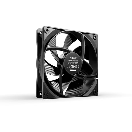 Soyez silencieux! ailes pures 3 | ventilateur de boîtier PWM de 120 mm