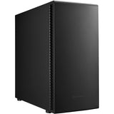 Boîtier tour midi Silverstone seta q1 (noir | 2x USB-A | 1x USB-C)