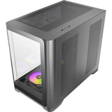Boîtier tour midi Antec C5 Curve ARGB (noir | 2x USB-A | 1x USB-C | verre trempé)