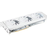 Carte graphique Powercolor Radeon RX 9060 XT Hellhound Spectral White 16G (blanc, RDNA4, GDDR6, 2x Display Port, 1x HDMI 2.1)