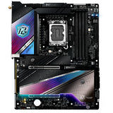 Carte mère Asrock Z890 Nova WiFi Socket 1851 (noir, RAID, 5 Go-LAN, 2,5 Go-LAN, WiFi 7, BT, Son, ATX)
