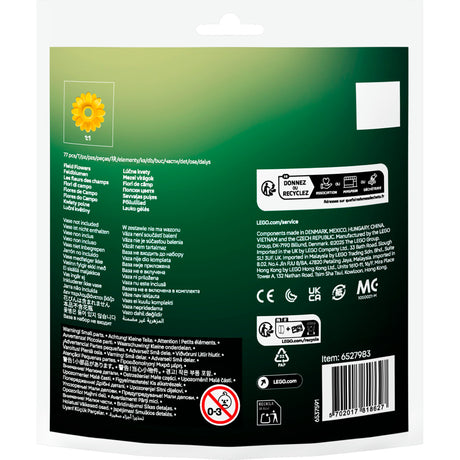 Lego botaniques 30701 fleurs sauvages