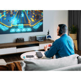 Projecteur portable Viewsonic Smart LED avec haut-parleurs Harman Kardon (noir, HDMI, audio, WiFi, Bluetooth)