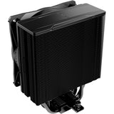 Soyez silencieux! Refroidisseur de processeur Pure Rock 3 noir (noir, connecteur de ventilateur PWM à 4 broches)