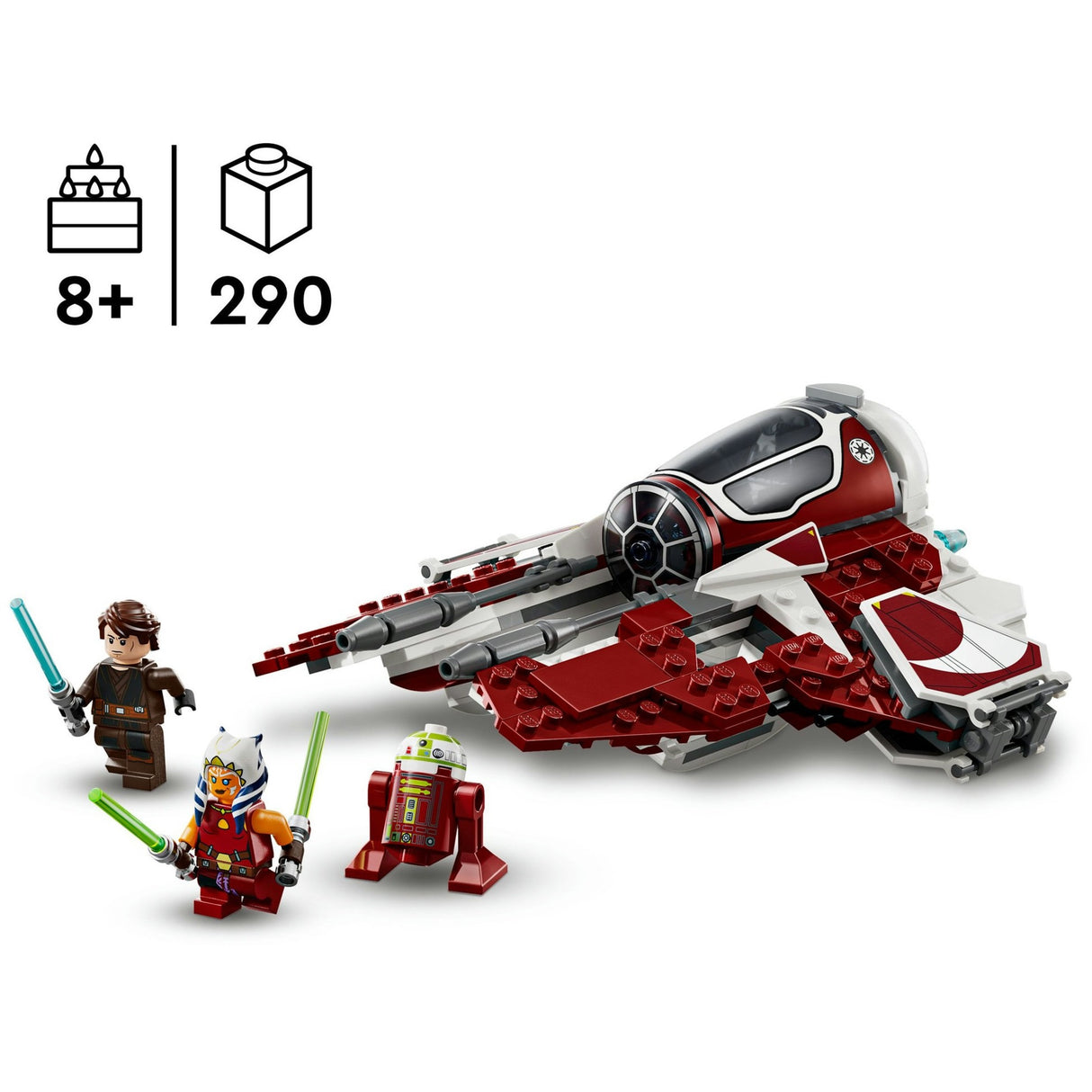 Lego Star Wars 75401 L'intercepteur Jedi d'Ahsoka