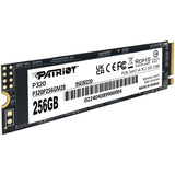 Disque SSD Patriot p320 de 256 Go (PCIe 3.0 x4, NVME 1.3, M.2 2280)