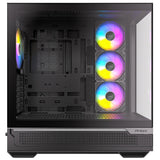 Boîtier tour midi Antec c7 argb (noir | 2x USB-A | 1x USB-C | verre trempé)