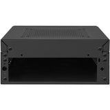 Boîtier htpc Silverstone sst-ml10b (noir | 2x usb-a)