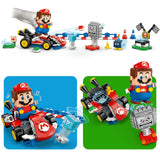 Lego super mario 72043 mario et kart standard