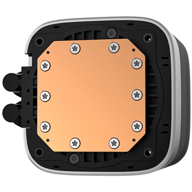 Refroidissement par eau Deepcool LP360 (noir, connecteur de ventilateur PWM 4 broches)