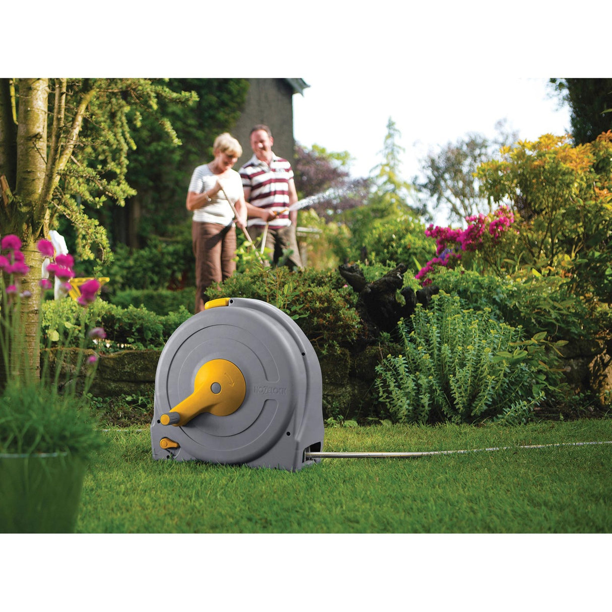 Hozelock 2494 REEL FAST 40 mètres