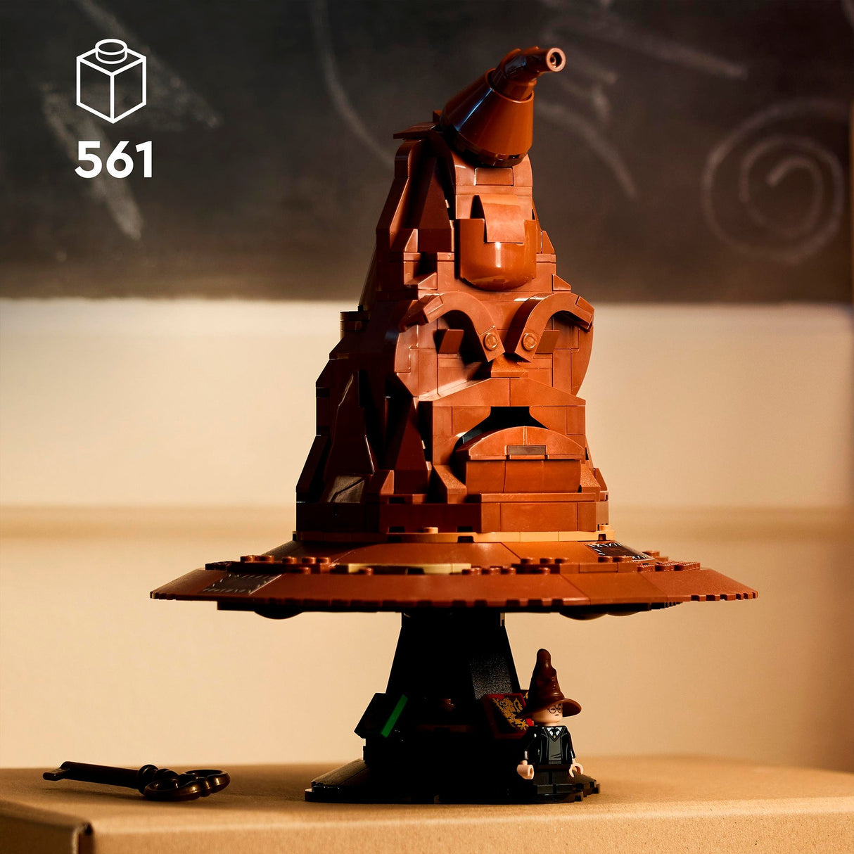 Lego Harry Potter 76429 Choixpeau parlant + son