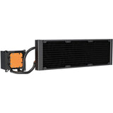 Xyz pc gear hydrotemp aio 360 refroidissement par eau (noir, argb, pwm)
